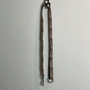 Blueberry pet or dog leash with swivel clip